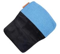 ZEPFJHE Bolsa para cámara de algodón y lino, resistente al agua y duradera, con forro de felpa para funda de cámara G9X G7X, Blue, Juego de equipaje