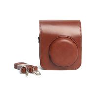 ZEPFJHE Bolsa portátil para cámara, pequeña funda para cámara, bolsa de hombro de piel sintética, funda para cámara Mini12, como se describe, Juego de equipaje