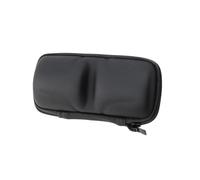 ZEPFJHE Bolsa protectora para carrete de pesca con 2 carretes, bolsa de almacenamiento para baitcasting de tambor, balsa, funda protectora de pesca para accesorios pequeños, Black, Talla única