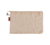 ZEPFJHE Bolsas de algodón con malla resistente para comestibles, ideales para almacenar productos y reducir los residuos orgánicos, multicolor, M