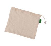 ZEPFJHE Bolsas de algodón con malla resistente para comestibles, ideales para almacenar productos y reducir los residuos orgánicos, multicolor, S