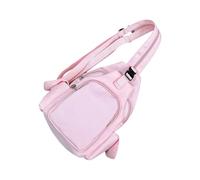 ZEPFJHE Bolso cruzado ergonómico con correa ajustable para mujer, mochila de nailon, uso casual, diseño de almacenamiento compacto, bolso de hombro para mujer, a, One Size