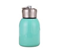 ZEPFJHE Botella térmica portátil portátil de acero inoxidable con tecnología avanzada de doble pared, aislamiento a prueba de fugas