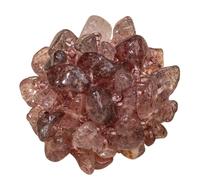 ZEPFJHE Botones de piedra realistas con agujero para coser suéter, abrigos, bolsos, ropa, costura, manualidades, adornos hechos a mano