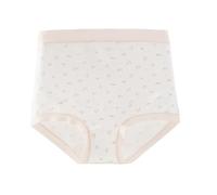 ZEPFJHE Bragas de maternidad extra largas con patrón floral sin costuras cintura suave ropa interior de algodón para mujeres embarazadas no irritantes bragas florales de embarazo, Polvo de sak, XXL