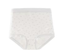 ZEPFJHE Bragas de maternidad extra largas con patrón floral sin costuras cintura suave ropa interior de algodón para mujeres embarazadas no irritantes bragas florales de embarazo, flor de estrella