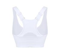 ZEPFJHE Brasier deportivo de secado rápido para mujer, brasier que absorbe la humedad, ropa de gimnasio para pilates, correr, brasier deportivo que absorbe la humedad