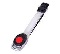 ZEPFJHE Brazalete deportivo para correr por la noche, luz LED, recargable por USB, pulsera de advertencia para ciclismo, bicicleta, al aire libre, intermitente
