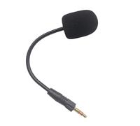 ZEPFJHE Brazo ajustable de repuesto de metal ABS de durabilidad para auriculares, micrófono para chat de voz clara, transmisión, cancelación de ruido, brazo de micrófono