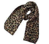 ZEPFJHE Bufanda reversible con estampado de animales, para invierno, tela de poliéster, chal cálido, para exteriores, esencial, estampado animal, bufanda de moda, a, Talla única