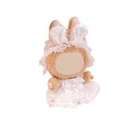ZEPFJHE Cabate Ropa Muñeca 15 Cm Falda con Vestido Novia Banda para Banda para Cabello Y Ropa Cabeza para Anime Coleccionista Muñecas Vestido Novia