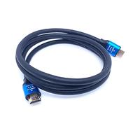 ZEPFJHE Cable 2.0 4K - Cable de vídeo de alta definición para portátil proyector 2.0, adaptador de vídeo para receptor a extensión de conexión