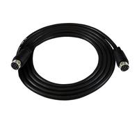 ZEPFJHE Cable adaptador DIN de 9 pines, excelente conductividad eléctrica, macho de 9 pines a 9 pines para centros multimedia, receptor de extensión a