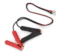 ZEPFJHE Cable inversor de batería portátil de 60 cm, 1 m, 2 m, 3 m, cable de carga de batería de coche, 100 A, 2,5 mm², conector de carga rojo y negro