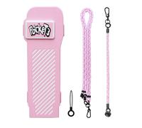 ZEPFJHE Caja de almacenamiento rígida para bolsillo 3 cámaras, funda protectora portátil de transporte, accesorios extendidos, carcasa protectora, c