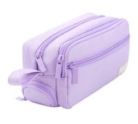 ZEPFJHE Caja De Lápiz Multicapa Estética Gran Capacidad Suministros Oficina Bolsas Lápiz para Estudiantes Almacenamiento Espacioso Bolsa Multicapa Gran Capacidad