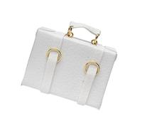 ZEPFJHE Caja de madera en miniatura a escala 1/12, diseño desmontable, exhibición de manualidades, coleccionable, decoración del hogar, madera, metal, poliuretano