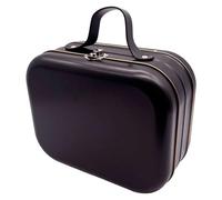 ZEPFJHE Caja organizadora de lata multiusos con tapa con cerradura y mango ergonómico, contenedor de almacenamiento de hojalata para un fácil transporte, almacenamiento de metal antiguo con asa