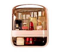 ZEPFJHE Caja organizadora de maquillaje delicada para niñas, mujeres, estudiantes universitarios, almacenamiento en el hogar