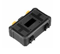 ZEPFJHE Caja protectora portátil para cámara y tarjeta de memoria con diseño de bisagra mejorado para fotografía al aire libre, como se describe, Juego de equipaje