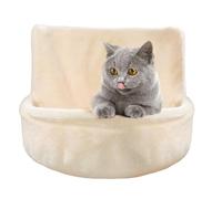ZEPFJHE Cama cálida de felpa para gatos, cómoda y colgante para mascotas, tumbona desmontable, para dormir y colgar