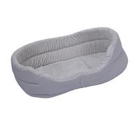 ZEPFJHE Cama cálida de felpa para perros de razas pequeñas a grandes, lavable y fácil de llevar, ideal para varias estaciones del año. Sofá para perros