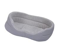 ZEPFJHE Cama cálida de felpa para perros de razas pequeñas a grandes, lavable y fácil de llevar, ideal para varias estaciones del año. Sofá para perros