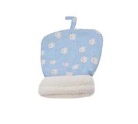 ZEPFJHE Cama creativa para mascotas, manta cálida para perros y gatos, suave para invierno, cómoda, calcetín de Navidad, cama peluda para gatos, para interiores, felpa grande y exterior