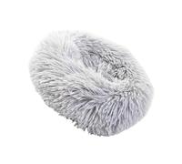 ZEPFJHE Cama de felpa de animales pequeños, diseño redondo para hámster y cerdos de guineas, ardillas, suave, cálido, cojín grueso para mascotas, accesorios para mascotas