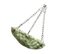 ZEPFJHE Cama impermeable para pájaros para colgar en jaula, hamaca columpio, nido de cama para periquitos con parte inferior resistente, cabañas para dormir, regalo, hamaca colgante para pájaros