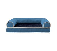 ZEPFJHE Cama para mascotas con cojín desmontable, mango suave, hermosa cama para perro, sofá desmontable