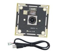ZEPFJHE Cámara web de 4800 megapíxeles IMX586 Chipset y lente gran angular de 77 grados para reuniones en línea y reconocimiento facial, cámara web de concentración automática