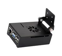ZEPFJHE Carcasa de aluminio para disipador de calor que cumple con las normas internacionales para Five 2 Lite Development Board Cooling Enclosure Screw Fastening