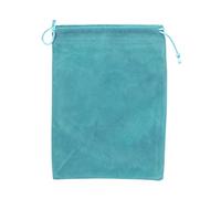 ZEPFJHE Carrete de pesca portátil, bolsa de aparejos, accesorios de rueda, bolsas de almacenamiento con cordón, protectores de cordón, bolsa de almacenamiento, multicolor, S