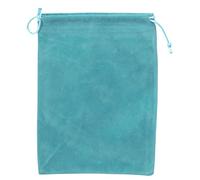 ZEPFJHE Carrete de pesca portátil, bolsa de aparejos, accesorios de rueda, bolsas de almacenamiento con cordón, protectores de cordón, bolsa de almacenamiento, multicolor, L