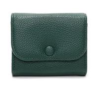 ZEPFJHE Cartera de estilo coreano, elegante monedero corto de piel sintética, monedero pequeño con soporte para todos los días, cambio de estilo coreano, elegante con soporte, Green, Mass Beauty