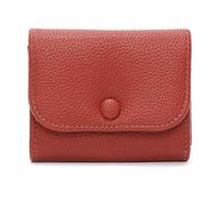 ZEPFJHE Cartera de estilo coreano, elegante monedero corto de piel sintética, monedero pequeño con soporte para todos los días, cambio de estilo coreano, elegante con soporte, e, Mass Beauty