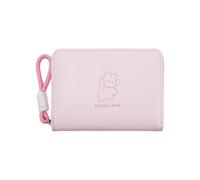 ZEPFJHE Cartera de piel sintética de gran capacidad con monedero para uso diario, gran capacidad, piel sintética, diseño de gatos pequeños, a, Mass Beauty