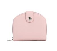 ZEPFJHE Cartera para mujer con tarjetero, monedero pequeño, elegante, color sólido, piel sintética corta, para cambio elegante, funda de tarjeta pequeña, color sólido, b, Mass Beauty