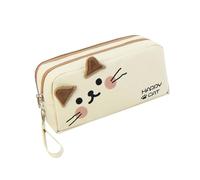 ZEPFJHE Case De Lápiz Gran Capacidad Bolsa Grandes Bolsas Bolígrafo Organizadores Bolsa Almacenamiento P Sollas Maquillaje Viaje