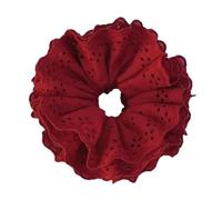 ZEPFJHE Cintas elásticas de encaje para el pelo de varias capas para peinados elegantes, adecuados para una decoración larga y elegante