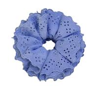 ZEPFJHE Cintas elásticas de encaje para el pelo de varias capas para peinados elegantes, adecuados para una decoración larga y elegante