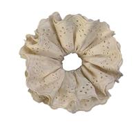 ZEPFJHE Cintas elásticas de encaje para el pelo de varias capas para peinados elegantes, adecuados para una decoración larga y elegante