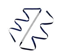 ZEPFJHE Cinturón de diamantes de imitación ajustable de satén hecho a mano para bodas y ocasiones especiales, a, Talla única