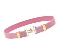 ZEPFJHE Cinturón de equitación flexible para niños, suave, elástico, ajustable, hebilla de gancho de metal, cinturón elástico para niños, deportes y equitación, cinturón elástico para niños, B, Taille