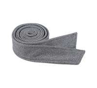 ZEPFJHE Cinturón de invierno para mujer, cintura casual, cinta decorativa, banda de lana para gabardina, abrigo para mujer, cinturón de lana, gris claro, Talla única