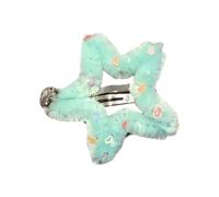 ZEPFJHE Clip de estrella Sweet Cool Girl de cinco puntas con diamantes de estrella para el pelo, clip para el pelo, accesorios para el cabello