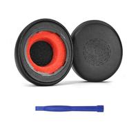 ZEPFJHE Cojines De La Almohadilla La Oreja Reemplazo para Evolve2 55 Auriculares Proteína Suave Cojines Oreja Almohadilla