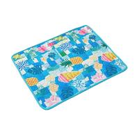 ZEPFJHE Cojines De Refrigeración Grandes para Gatos Almohadilla Cama con Patrón Dibujos Animados Gatos Clima Cálido Disipación Calor Tela Transpirable Mascotas