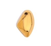 ZEPFJHE Colgante creativo para proyectos de joyería elegante, en tono dorado, adorno para diseñadores, aretes, suministros, talla única, como se describe, como se describe